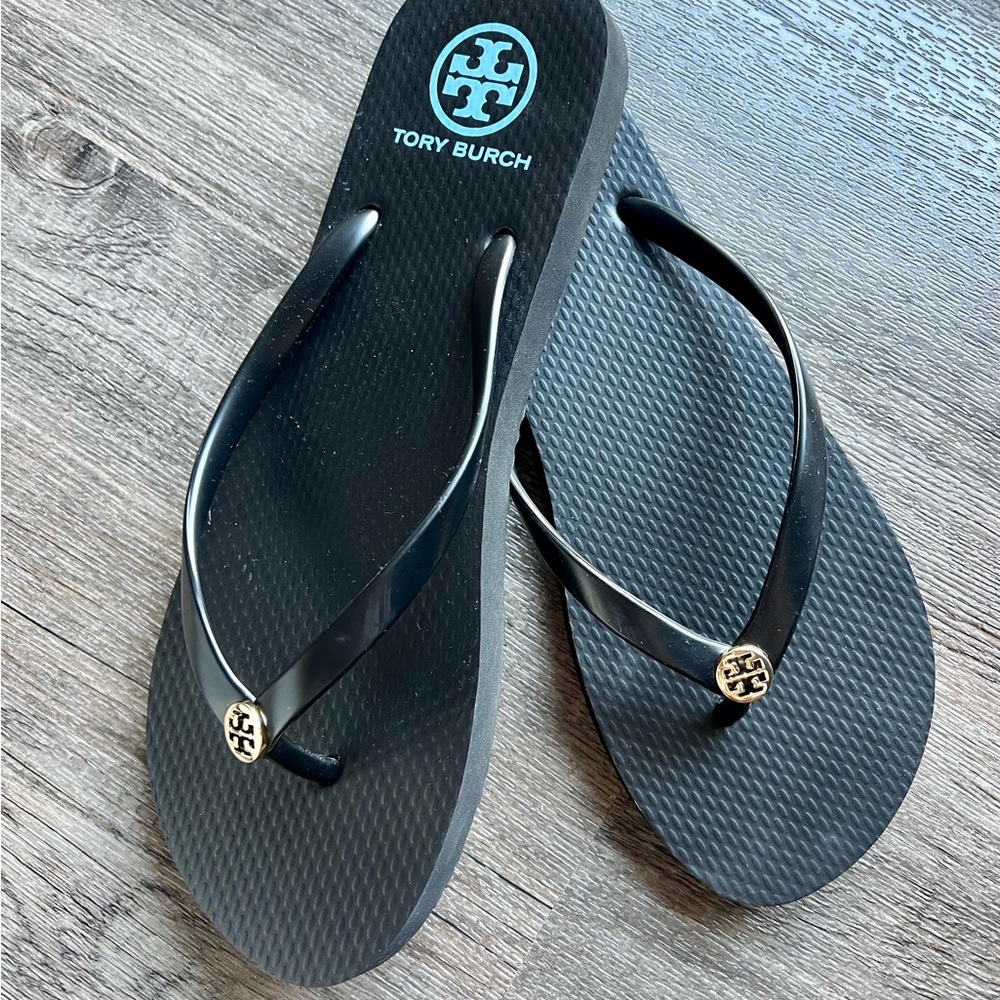 Tori Burch Flip Flops